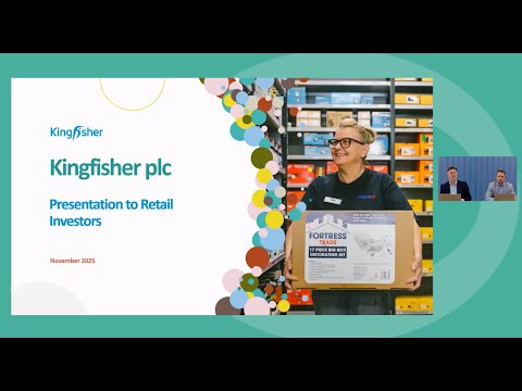 Kingfisher plc - Investor Presentation (Q3 Trading Update) - November 2025
