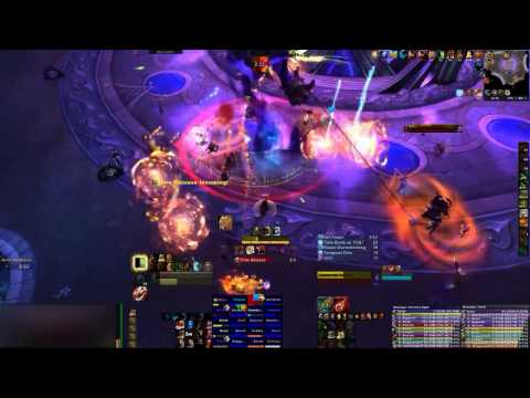 CoY vs Mythic Chronomatic Anomaly 1st Kill - Feral PoV