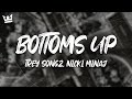 Trey Songz Nicki Minaj Bottoms Up Lyrics