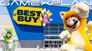 Best Buy's System Lists Super Mario 3D World for Nintendo Switch