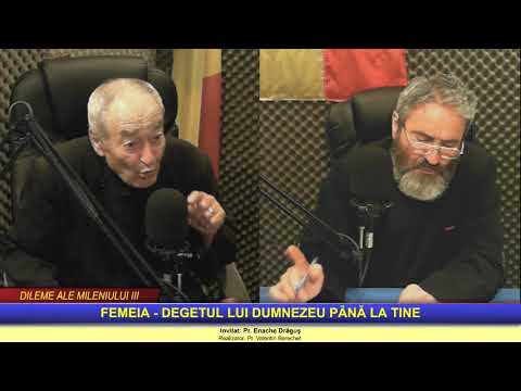 🔴 FEMEIA - DEGETUL LUI DUMNEZEU PÂNĂ LA TINE la emisiunea "DILEME ALE MILENIULUI III"