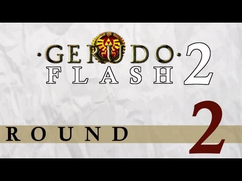 TW: Rome II - Gerudo Flash Tournament #2 - Round 2 w/Krakan