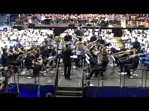 YBB NRW   Hymn of Highlands , Satz 1   Bundesposaunenfest 2015