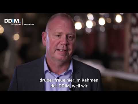 Stephan Jorra – Was sind die wichtigsten Ziele und Aktivitäten der DDIM.fachgruppe // Operations?