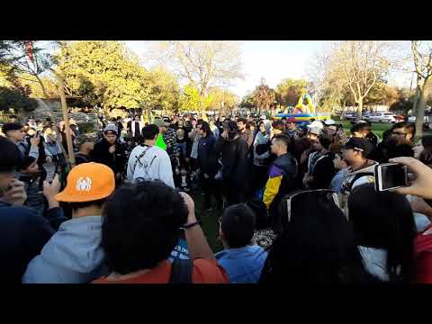 Yunyo Vs Jaso Vs Zatiro Vs Om   Filtros Flama Battles