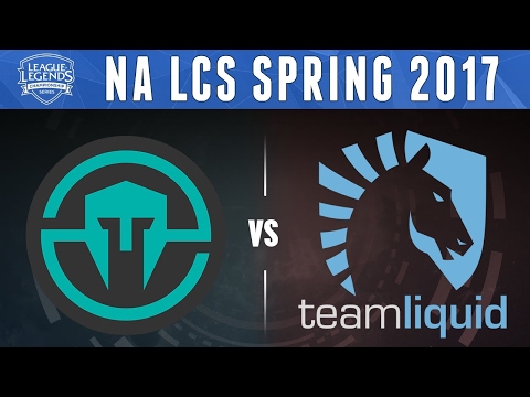 Highlights: NA LCS Spring 2017 - IMT vs TL - Full Series