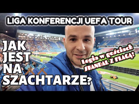 SHAKHTAR DONETSK vs LEGIA WARSAW 🔥 Controversy with the flag, anthem and... a recommendation from...