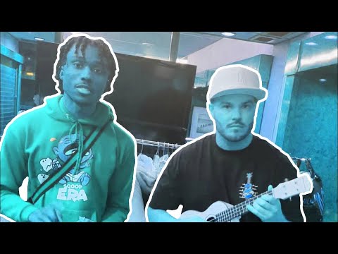 i put a beat over "dior you" acoustic by scorey and einer bankz