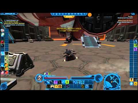 Swtor , Jedi Guardian (Jedi Knight advanced class)  Companions and Ship