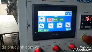 MÁY DÁN CẠNH TỰ ĐỘNG 5 CHỨC NĂNG PRO-610A