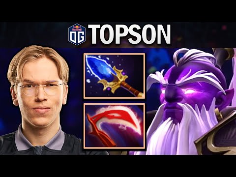 OG.TOPSON VOID SPIRIT - NUMBER ONE PRO - DOTA 2 7.25 GAMEPLAY