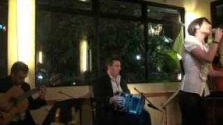 Tu palida voz (funyi tango trio con ines cuello).avi