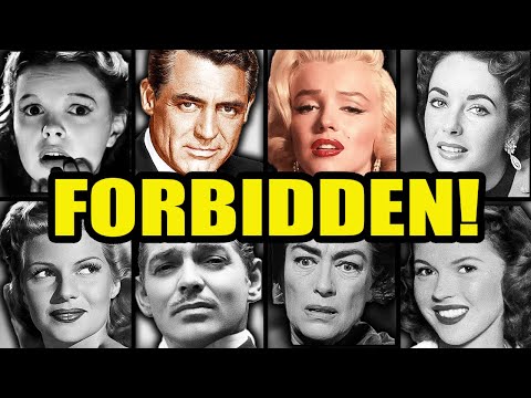 18 BIZZARE Rules Classic Hollywood Stars HAD To Follow...#7 Was Horrifying