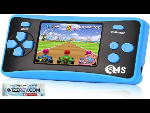 Handheld Game for Kids Ages 4 10 2025 Upgraded 142 Classic Mini Games