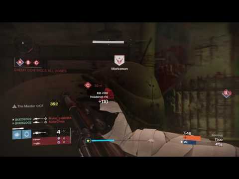 Lol first time using the no land beyond destiny