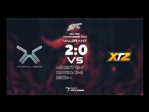 Attack All Around VS  XTZ Esports