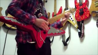 Loudness Guitar Cover / Take Me Home