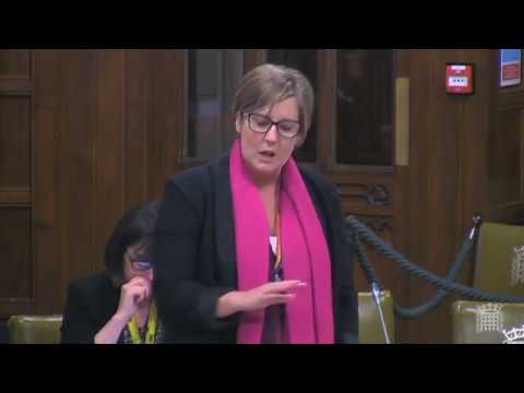 Hannah Bardell MP - Westminster Hall Debate 29/10/19 - Endometriosis workplace support