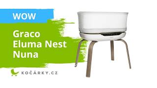 Graco Eluma Nest Nuna Naše ukázka postýlky Graco Eluma