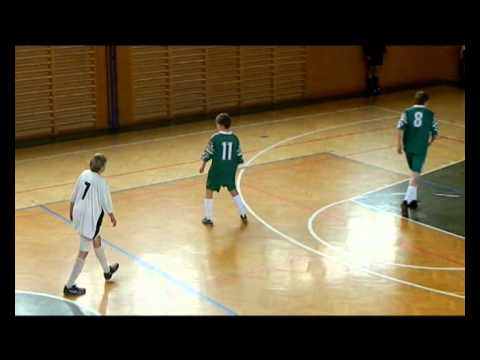 SK Kravaře - Olympia Bruntál  1 : 0 (1 : 0) st. žáci - turnaj M. Albrechtic dne 19. 11. 2011