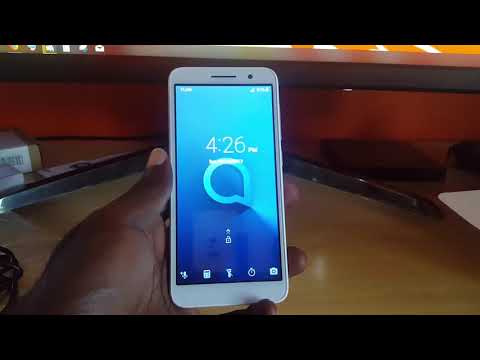 Alcatel 1 unboxing and review