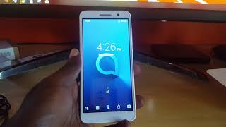 Alcatel 1 unboxing and review