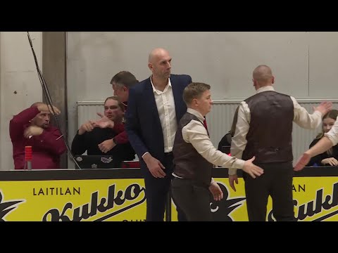 Korihait vs. Tampereen Pyrintö - Game Highlights