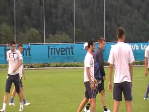 PANDURII ANTRENAMENT SAALFELDEN 14.07.2011