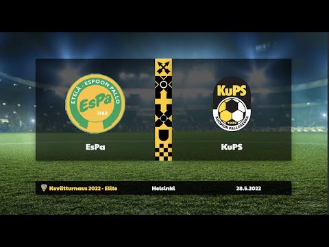 EsPa Keltainen - KuPS Musta | KäPa Kevätturnaus 2022 - Elite