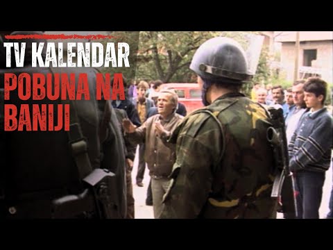 TV kalendar: Pobuna na Baniji