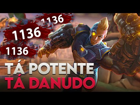 MERCÚRIO JUNGLER, TÁ POTENTE, TÁ DANUDO - ⚡ Smite BR Ranked Conquista