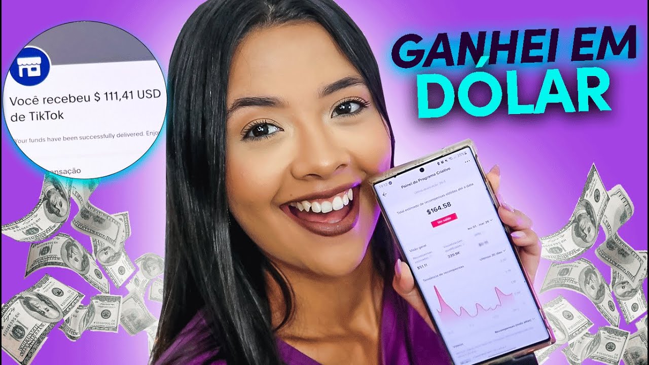 COMO GANHAR DINHEIRO NO TIK TOK | MEU 1° PAGAMENTO! Tudo sobre como ativar a monetização