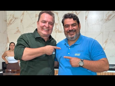 Com o Presidente da Assembleia Legislativa Deputado Estadual Max Russi em Luciara-MT.