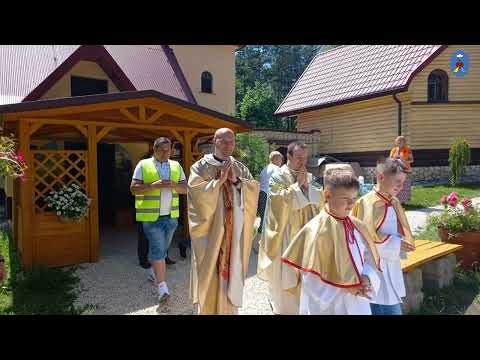 Czatachowa 19.06.2022 - Kazanie o.Daniela - Módlmy się Psalmami, gdyż ta modlitwa jest miła Bogu