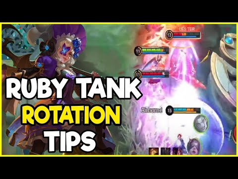RUBY TANK ROTATION TIPS