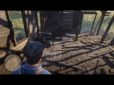 RDR2 - Ein Großer Goldbarren in Verbrannter Stadt