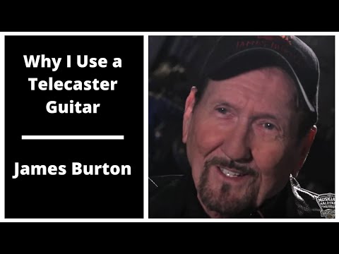 Why I Use a Telecaster Guitar - James Burton