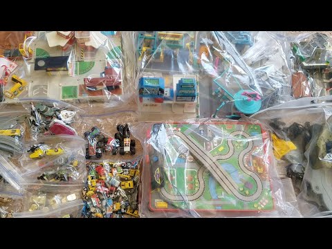Vintage 80's-90's Micro Machines Collection Update March 2021
