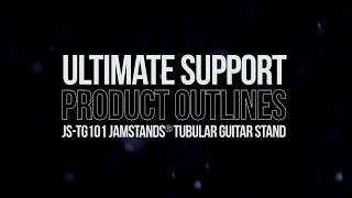 Ultimate Support Product Outlines - JS-TG101 JamStands Tubular Guitar Stand