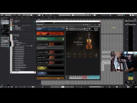 Night Session With VIs E1 - Cremona Quartet in Action