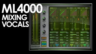 Video thumbnail for Mixing a Vocal Using Only the ML4000 Mastering Limiter by McDSPTV