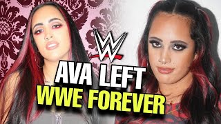 The Reason for Ava's Sudden WWE Departure Reveals