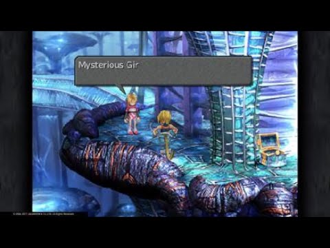 Let's play Final Fantasy IX part 74 ( Battle with the Earth guardian and the arrival on Terra)