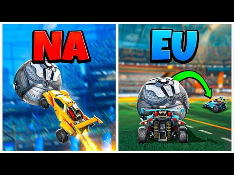 NA Champs vs EU Champs in Rocket League: Who will win?