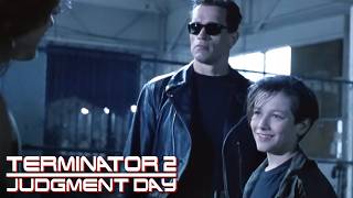 Having Arnold Schwarzenegger as a minion could go to any kid's head | Terminator 2: Judgment Day