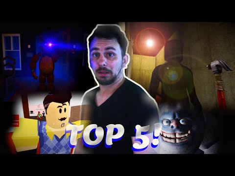 My Top 5 BEST Roblox Horror Games 2020 (SO FAR)