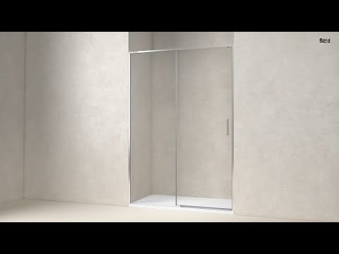 How to install Ura L2-E shower enclosure | Roca