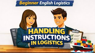 A1–A2 English Story | Handling Instructions in Logistics