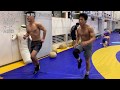 ■たった5分■脂肪を燃やしてスタミナをつけるレスリング仕込みのサーキットトレ