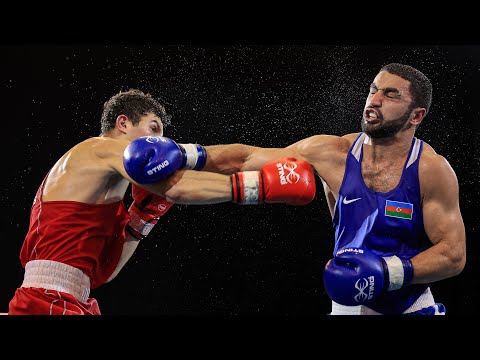 Dzhambulat Bizhamov (RUS) vs. Mirsharif Kazimzade (AZE) EUBC Cup 2023 SF's (75kg)